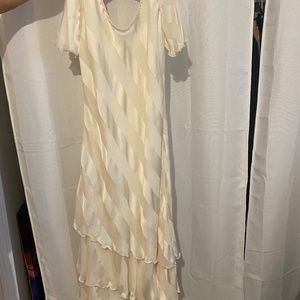 Russell Trusso Couture dress.
